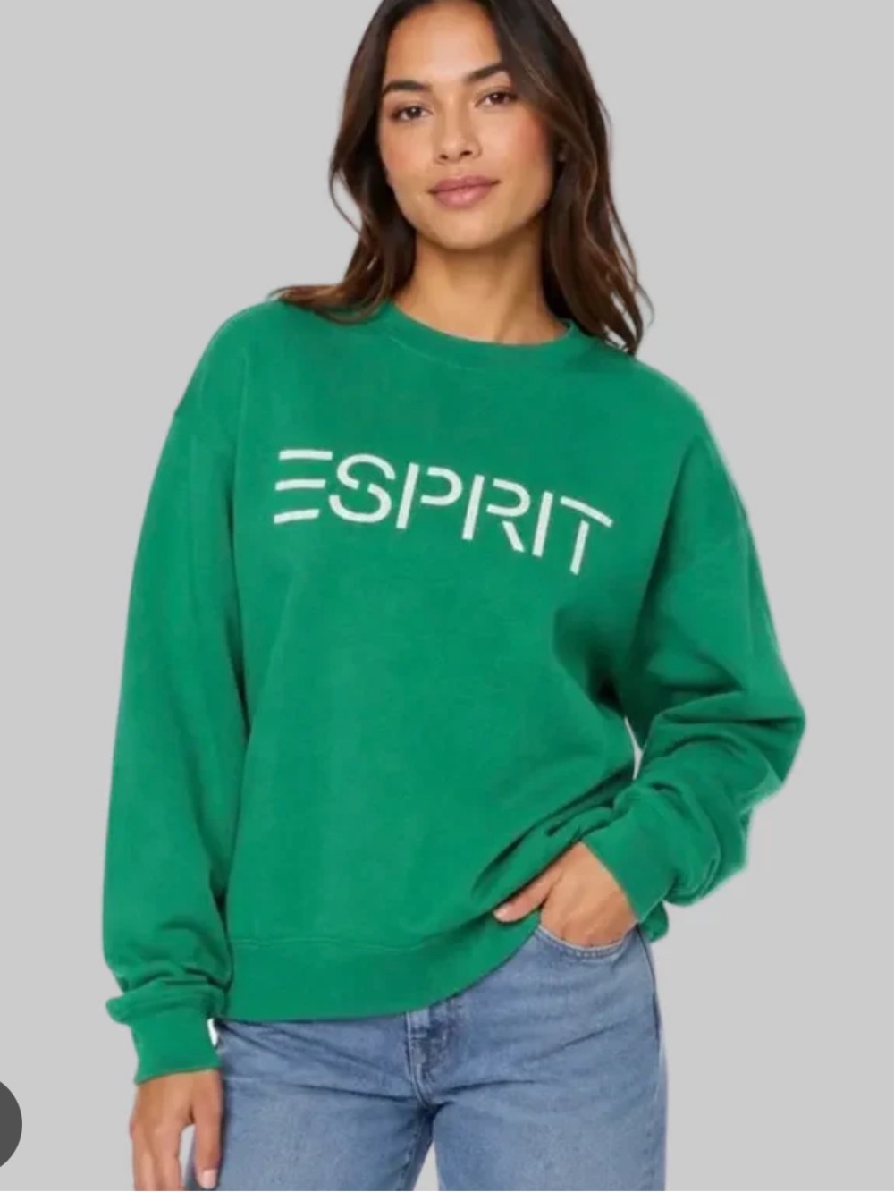 NWT Green Costco Esprit Sweatshirt S